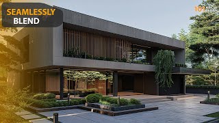 Modern Minimlaist House Design Ideas with Beautiful Terrace screenshot 2