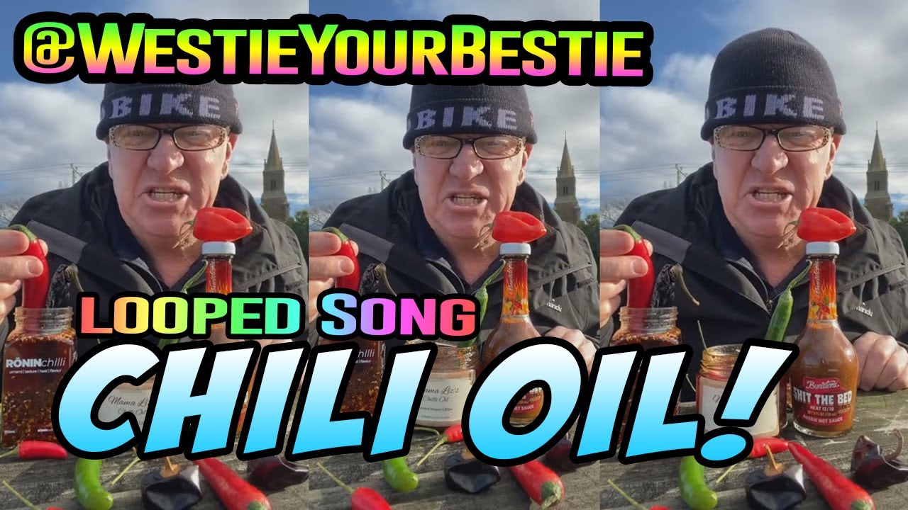 "Chili Oil Song" The Duet Boomer Westie Your Bestie Sings About Mama