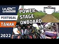 Ott Tänak Rally Onboard : Complete Run of Wolf Power Stage : WRC Vodafone Rally de Portugal 2022