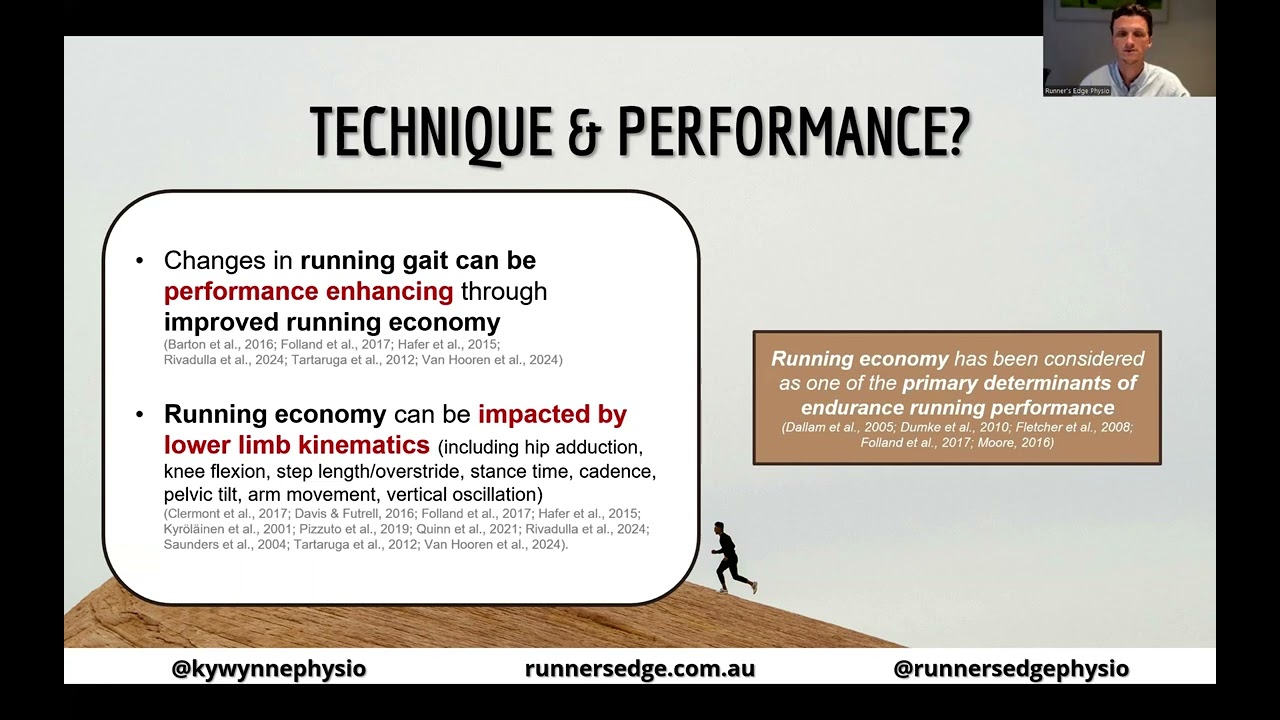 Running Technique and Performance - What should you know? [Runners Edge Physio]
