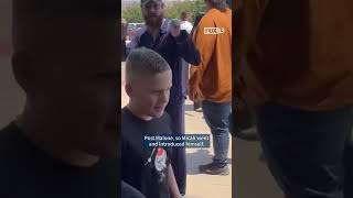 Famous Post Malone gets unique gift from returning Utah missionary Wealth