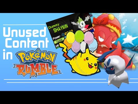 Spin-off: Pokémon Rumble World – Pokémon Mythology