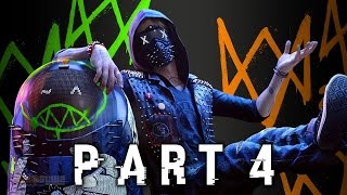 Watch Dogs 2 《看門狗 2》斂財紅屋  #4