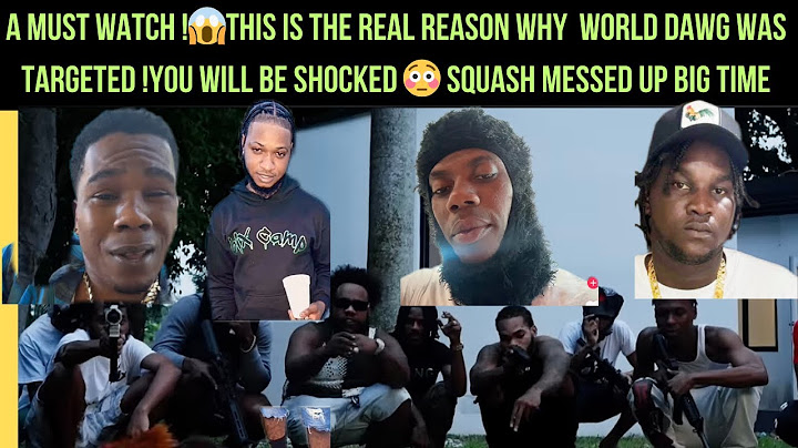 😳 Blamdem Tells it All About What Really Happen To World Dawg Squash cause Everything