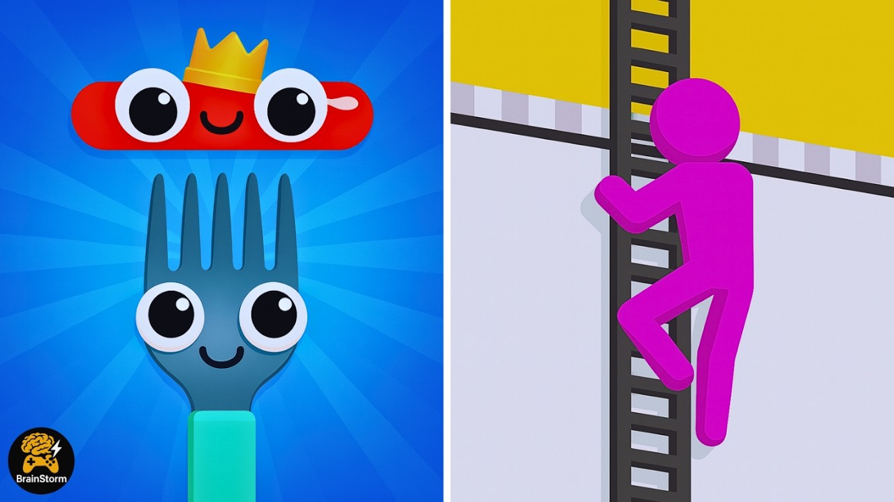 Fork N Sausage Vs Ladder Master | Max Gameplay | New Update 2026