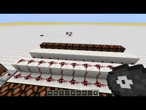 Redstone Tutorial - Tileable Jukebox-based Lock using Music Discs