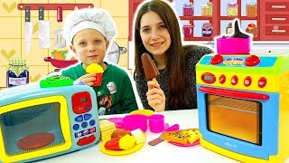 Simone Piccolo Chef: Giochi Di Cucina Per Bambini Con Forno Giocattolo