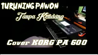 INSTRUMENTAL TURU NING PAWON COVER KORG Pa600 TANPA KENDANG