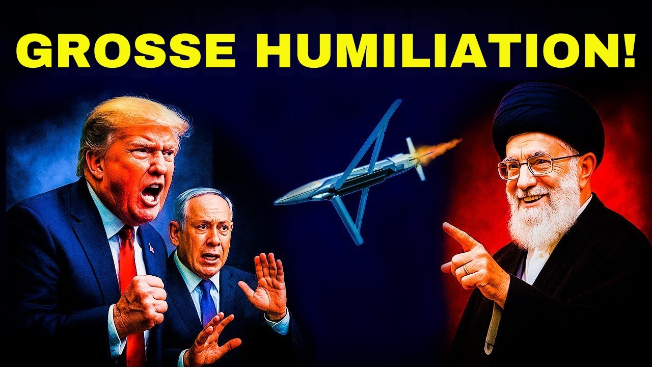 L'IRAN CRÉE UN MONSTRE ! Les bombes américaines retournées contre leurs maîtres