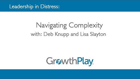 Navigating Complexity