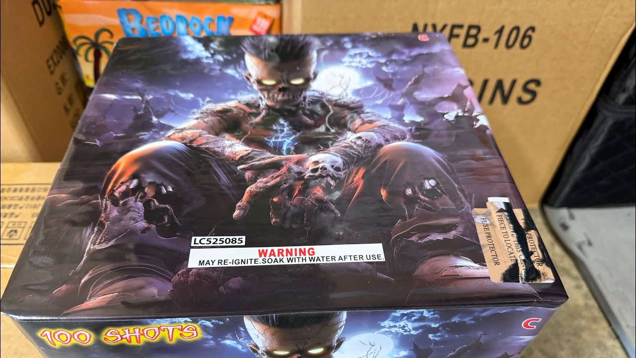 BIGGEST AND BEST FIREWORKS 2026 DEMO 🔥🔥💥 ALL NEW 1%er BANGERZ!!!