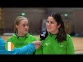 Republic of Ireland vs Wales | Europe Netball U17 Championships