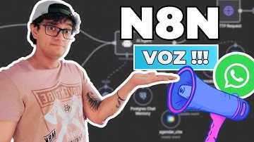 Asistente de Inventario con n8n + Elevenlabs + Whatsapp