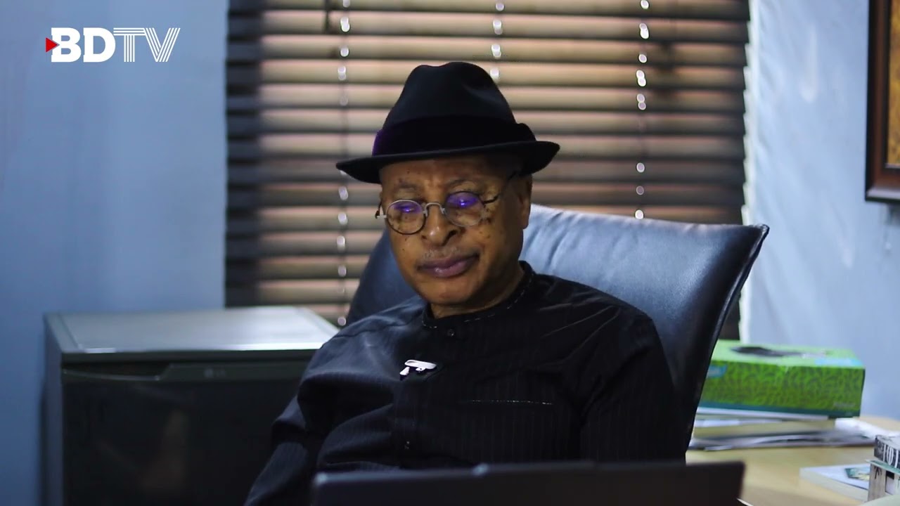 "Nigeria Needs a One-Term Presidency" - Exclusive Interview with Professor Patrick Utomi
