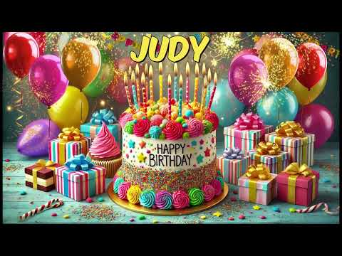JUDY Happy Birthday Song Happy Birthday To You 