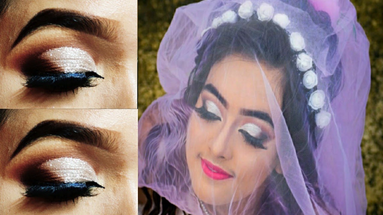  Half Cut Crease Eyeshadow Tutorial For Beginner's step by step in