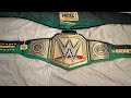 WWE MONEY IN THE BANK 2024 REPLICA BELT LIMITED TO 250 #WWESHOP