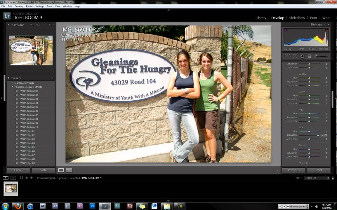 How To Edit RAW Pictures In Lightroom 3 YouTube How To Edit RAW Pictures In Lightroom 3 YouTube