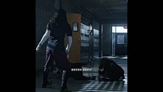 "The Girl Beat Scott" ☠️🔥 | Teen Wolf | MONTAGEM UNKNOWN (slowed) #trending #shorts