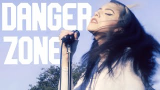 Top Gun’s Danger Zone &; Violet Orlandi ft @Sophie Burrell