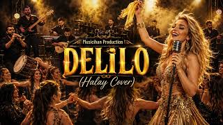 DELİLO (Hareketli Halay Remix Cover) - AI Cover | Musicihan Production (Hareketli / Enerjik)