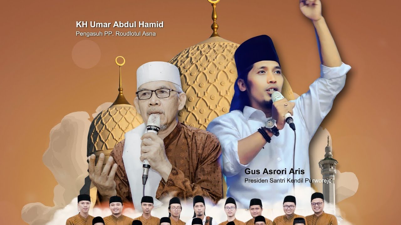 Pogung Berholawat bersama Majlis Santri Kendiel  