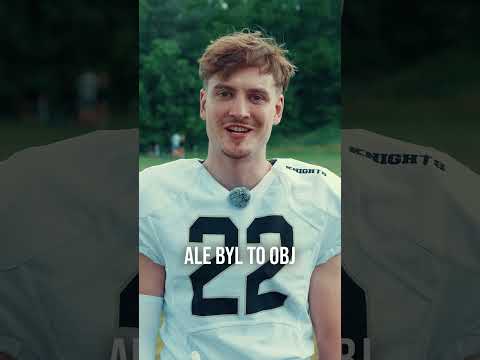 BEZ HELMY: Vojtěch Vojtěch 🏈