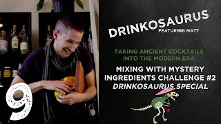 Mixing With Mystery Ingredients Challenge - Drinkosaurus Special