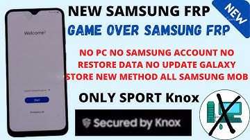 All Samsung Frp WithOut PC / A10, A20, A30, A50, A60, A70, A80, A90, M10, M20, S22, M50, S21 Ultra