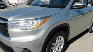 2014 Toyota Highlander LE 1 Owner CARFAX Cert 7 Pssnger (DALLAS, Texas)