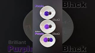 "When colors pop, they captivate! Brilliant Purple or classic Black - your favorite?" .....#colormix