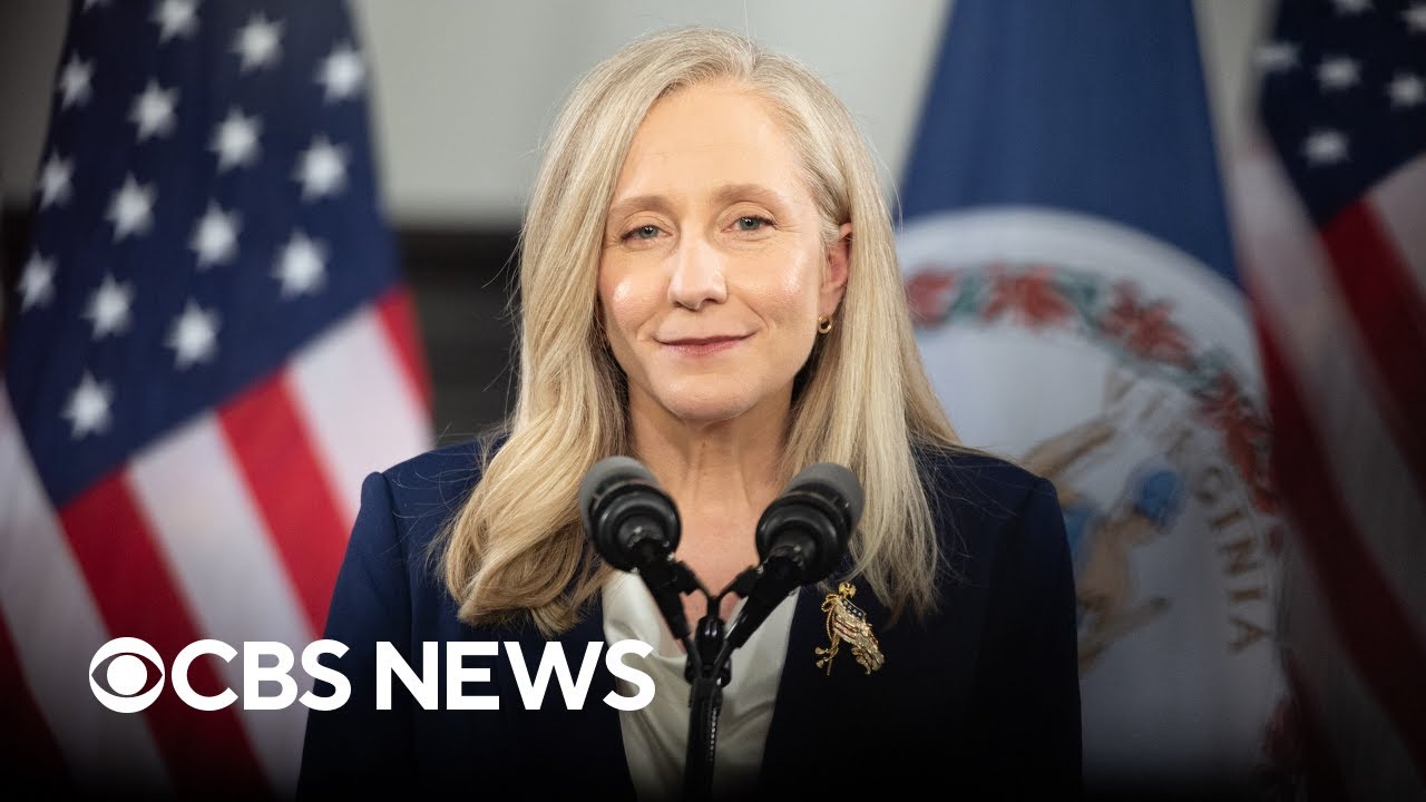 Gov. Abigail Spanberger’s Democratic response to Trump's State of the Union speech | full video