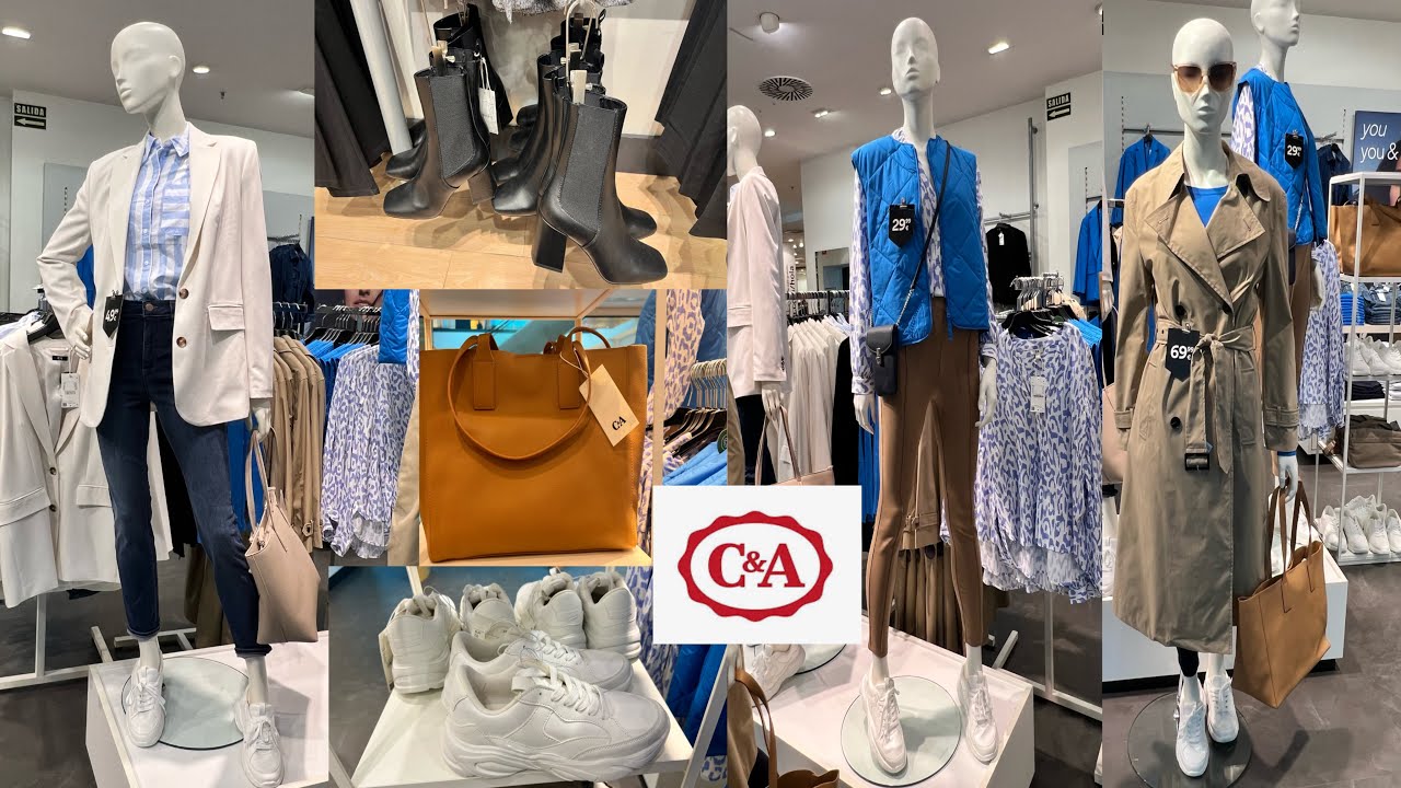 C&A😍❤️NUEVA COLECCIÓN ROPA DE MUJER FEBRERO ج و أ ملابس النسائية فبراير - YouTube