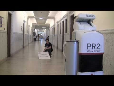 Video: Can We Please Have A PR2 For the PopSci Office? Thanks