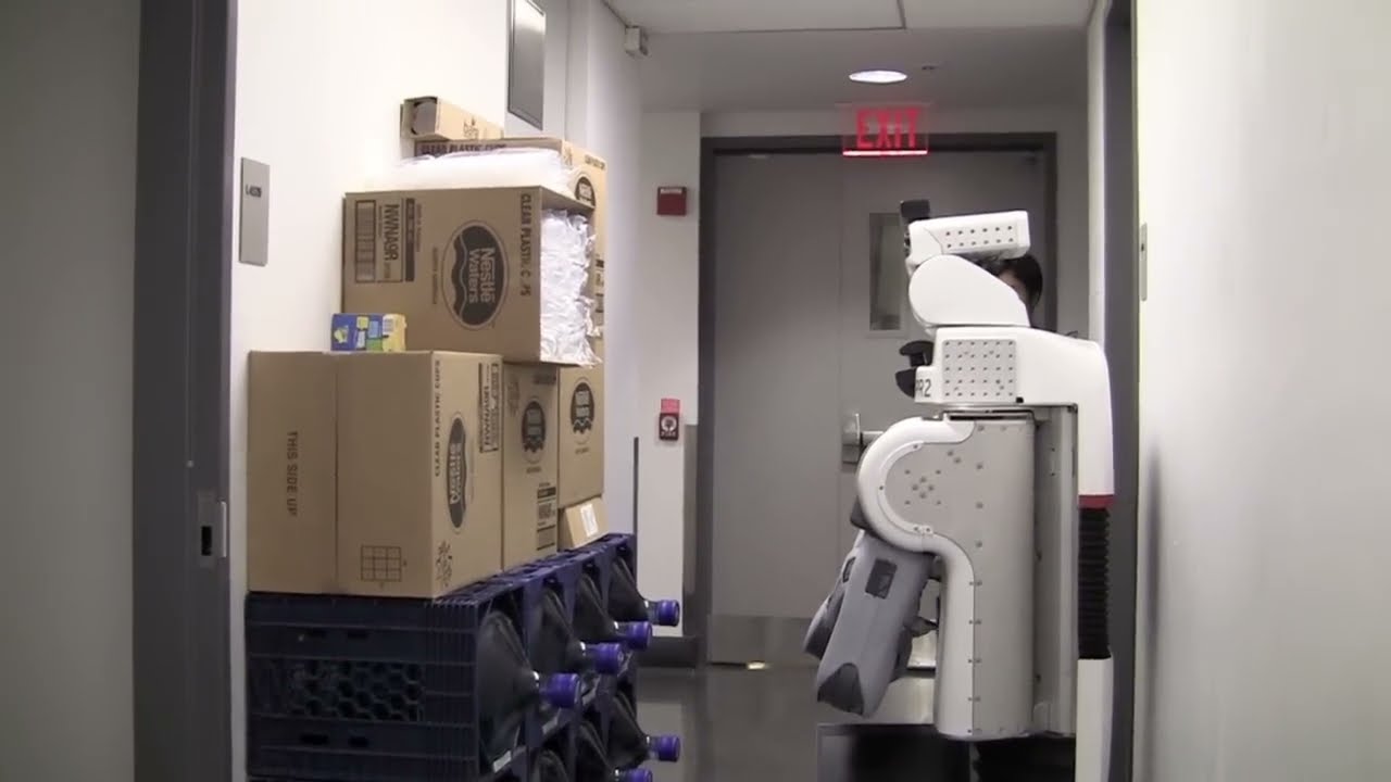 Video till Roboten PR2 kan nu läsa