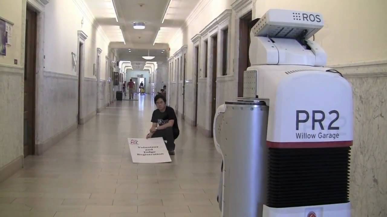 Roboten PR2 kan nu läsa