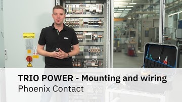 TRIO POWER 3rd Generation - Mounting and wiring