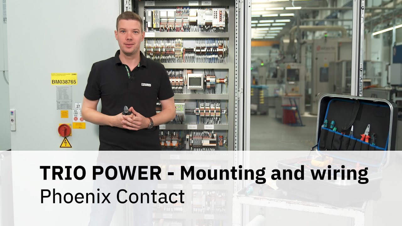 TRIO POWER 3rd Generation - Mounting and wiring