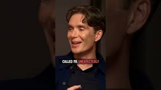 Cillian Murphy Exploring the Emotional Truth of #Oppenheimer #shorts