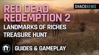 Red Dead Redemption 2 - Landmarks of Riches Treasure Hunt