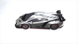 veneno 3d