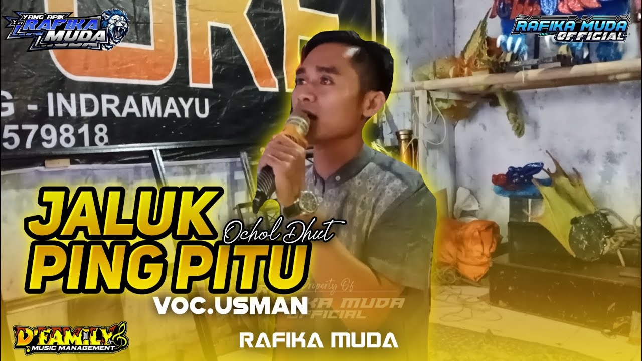 JALUK PING PITU (Ochol Dhut) VOC.USMAN YAHYA || YANG APIK RAFIKA MUDA || EDISI LATIHAN