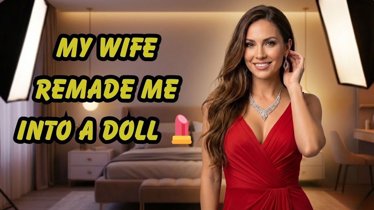 My Wife Remade Me Into a Doll 💄 (Crossdressing Stories)