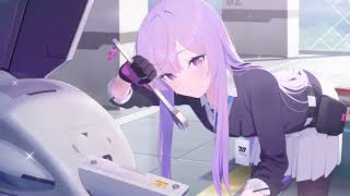 [Blue Archive] Utaha Memorial Lobby BGM [Luminous Memory] 1 Hour Loop