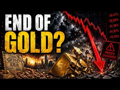 Gold's Biggest Crisis | The End of the Gold Era? |The Death of Safe-Haven Investing?