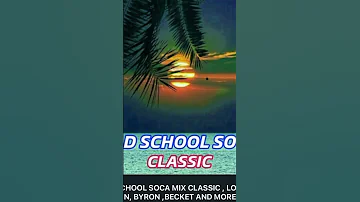 Old School Soca Mix Classic Oldschool Soca 