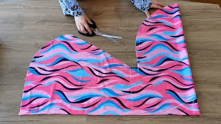 Download Lagu Sewing a Very Stylish Butterfly Sleeve Princess Dress | Profitable Business 💯 MP3