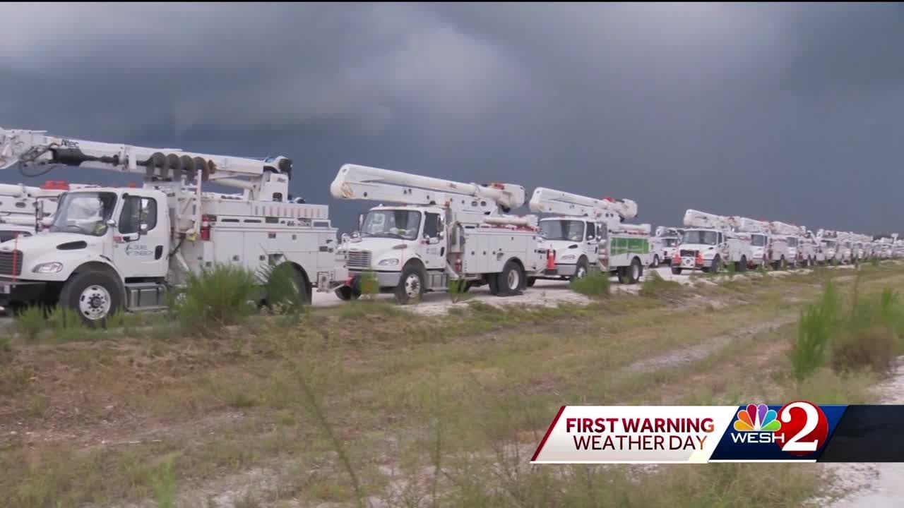 Central Florida power companies prepare for outages as severe storms tear through state