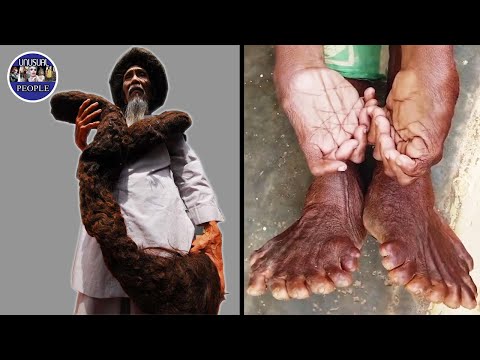 Video 5 UNUSUAL PEOPLE IN THE WORLD PART 42 - youtube