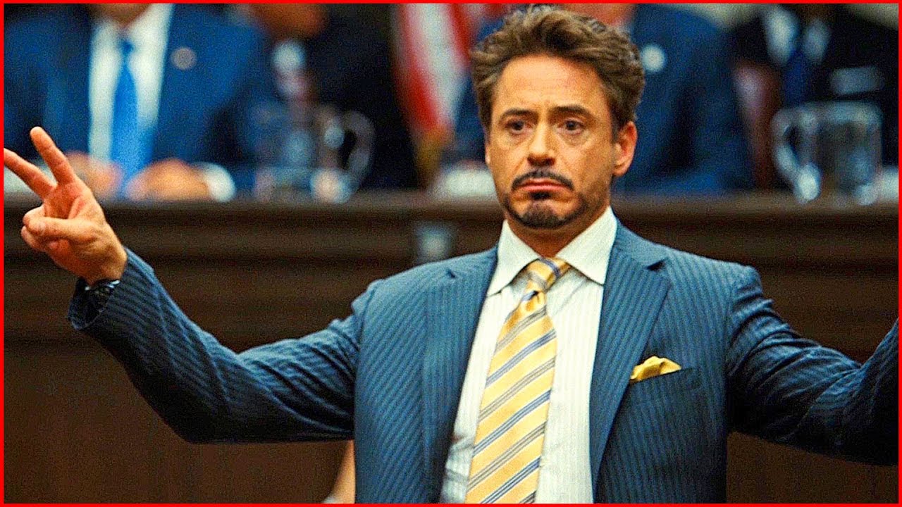 When Robert Downey Jr. Goes Totally Off-Script | Best Unscripted RDJ Moments!